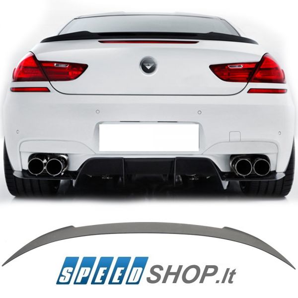 BMW 6 (F13) Carbon bagažinės spoileris